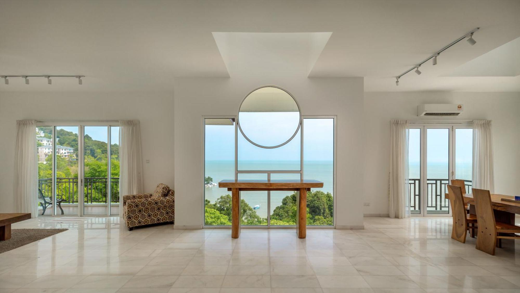 Panoramic Seaview Holiday Home - Batu Feringgi Buitenkant foto