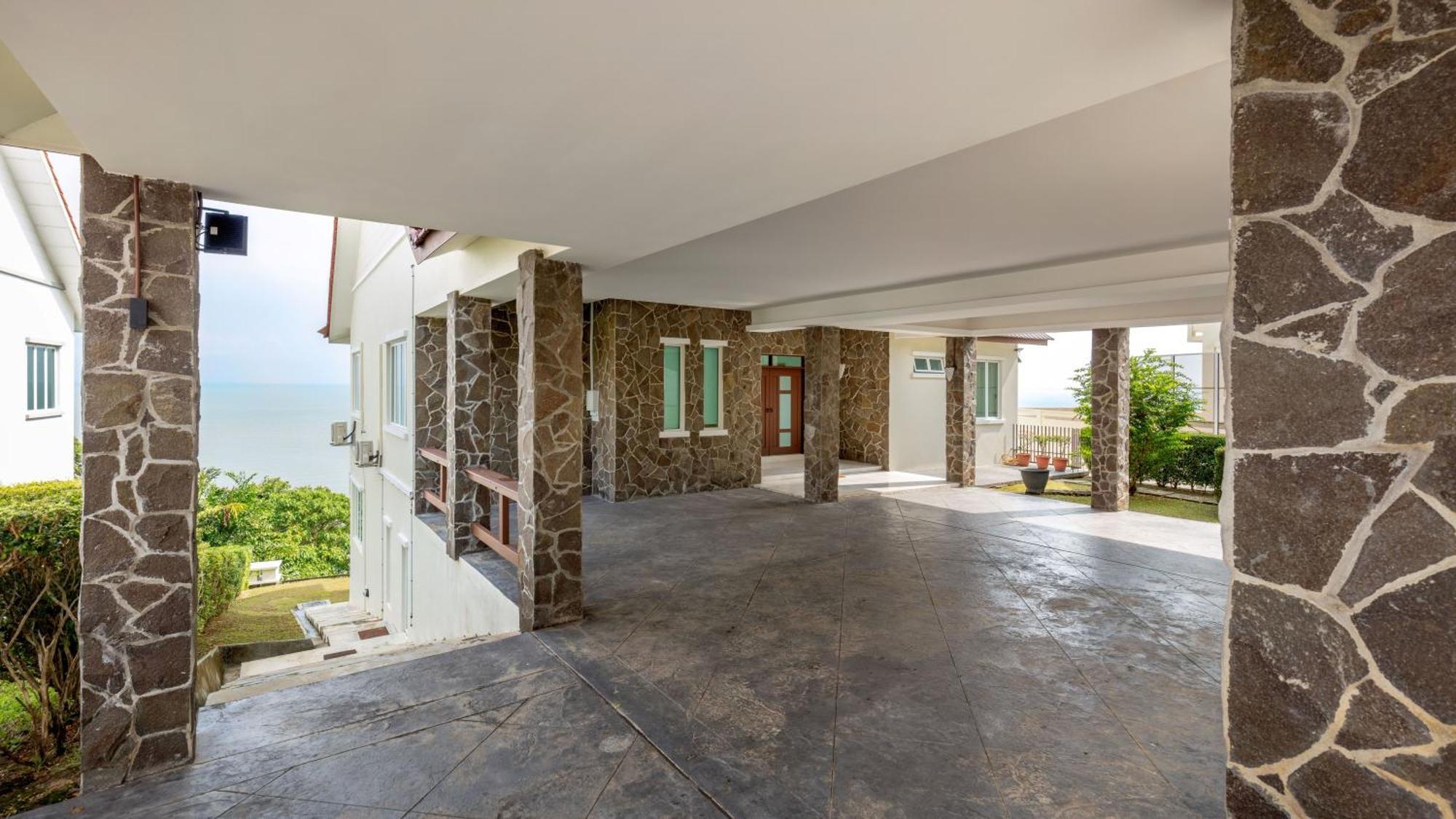 Panoramic Seaview Holiday Home - Batu Feringgi Buitenkant foto